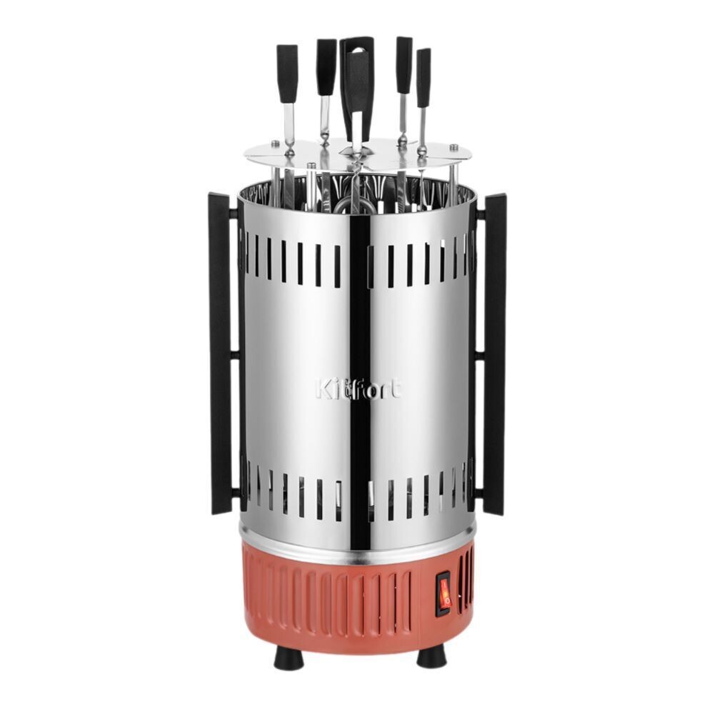 Электрошашлычница Kitfort КТ-1407