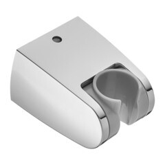 Держатель для лейки Swedbe Hermes с регулировкой наклона пластик хром (5100) - фото 1