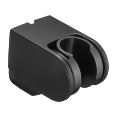 Держатель для лейки Swedbe Hermes с регулировкой наклона пластик черный матовый (5100B) - фото 1