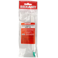 Паста кремнийорганическая теплопроводная Rexant КПТ-8 5 мл - фото 2