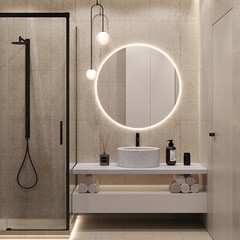 Плитка облицовочная Axima Аризона песочная 600x300x9 мм (9 шт.=1,62 кв.м) - фото 15