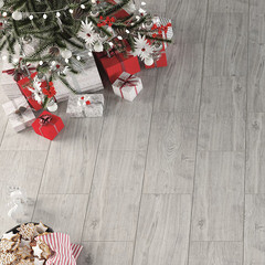 Керамогранит Керамин Рустик Ноттингем 7 светло-серый 600х300х9 мм (9 шт.=1,62 кв.м) - фото 15