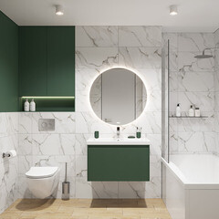 Раковина для тумбы Cersanit Como 70 см (S-UM-COM70/1-w) - фото 5