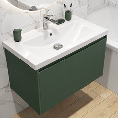 Раковина для тумбы Cersanit Como 70 см (S-UM-COM70/1-w) - фото 3