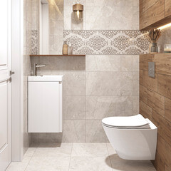 Раковина для тумбы Cersanit Moduo 40 см (S-UM-MOD40/1) - фото 2