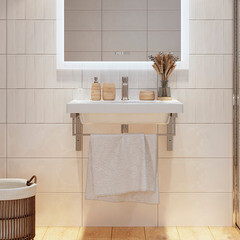 Раковина для тумбы Cersanit Moduo 60 см (S-UM-MOD60/1) - фото 5