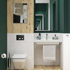 Раковина для тумбы Cersanit Moduo 80 см (S-UM-MOD80/1) - фото 7