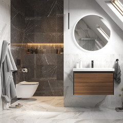 Раковина для тумбы Cersanit Como 80 см (S-UM-COM80/1-w) - фото 7