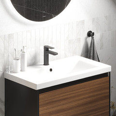 Раковина для тумбы Cersanit Como 80 см (S-UM-COM80/1-w) - фото 8