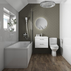 Раковина для тумбы Cersanit Como 50 см - фото 3