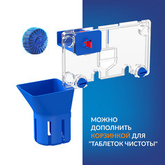 Комплект инсталляции Cersanit Link Pro с унитазом Crea Square Clean On и сиденьем дюропласт микролифт быстросъем (63997) - фото 9