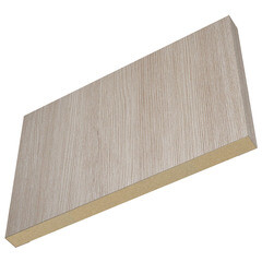 Доборная планка Vision 150х10х2100 мм ПВХ капучино (1 шт.) - фото 1