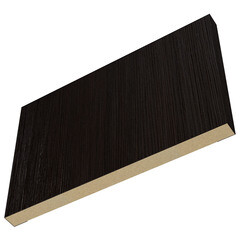 Доборная планка Vision 150х10х2100 мм ПВХ венге (1 шт.) - фото 1