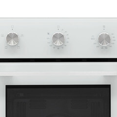 Духовой шкаф электрический встраиваемый Krona Linde 45 WH 447 мм белый - фото 5