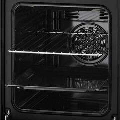 Духовой шкаф электрический встраиваемый Krona Linde 45 WH 447 мм белый - фото 3