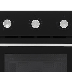 Духовой шкаф электрический встраиваемый Krona Linde 45 BL 447 мм черный - фото 10