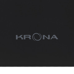 Духовой шкаф электрический встраиваемый Krona Linde 45 BL 447 мм черный - фото 9