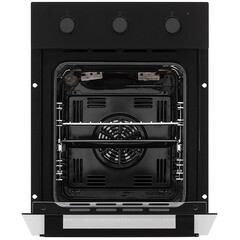 Духовой шкаф электрический встраиваемый Krona Lyra 45 BL/BL 447 мм черный - фото 9