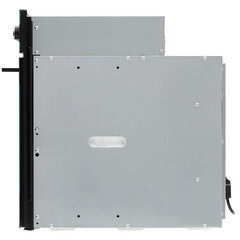 Духовой шкаф электрический встраиваемый Krona Lyra 45 BL/BL 447 мм черный - фото 6