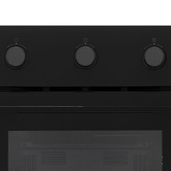 Духовой шкаф электрический встраиваемый Krona Lyra 45 BL/BL 447 мм черный - фото 7