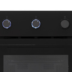 Духовой шкаф электрический встраиваемый Krona Lyra 45 BL/BL 447 мм черный - фото 8