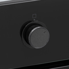 Духовой шкаф электрический встраиваемый Krona Lyra 45 BL/BL 447 мм черный - фото 3