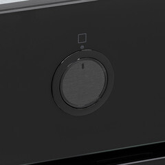 Духовой шкаф электрический встраиваемый Krona Lyra 45 BL/BL 447 мм черный - фото 5