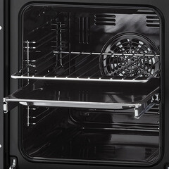 Духовой шкаф электрический встраиваемый Krona Lyra 45 BL/BL 447 мм черный - фото 13