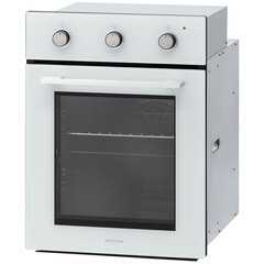 Духовой шкаф электрический встраиваемый Krona Lyra 45 WH 447 мм белый - фото 11