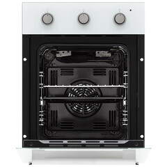 Духовой шкаф электрический встраиваемый Krona Lyra 45 WH 447 мм белый - фото 14