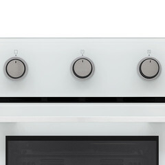 Духовой шкаф электрический встраиваемый Krona Lyra 45 WH 447 мм белый - фото 5