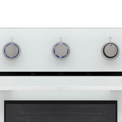 Духовой шкаф электрический встраиваемый Krona Lyra 45 WH 447 мм белый - фото 6