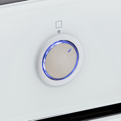 Духовой шкаф электрический встраиваемый Krona Lyra 45 WH 447 мм белый - фото 3