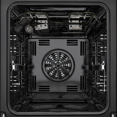 Духовой шкаф электрический встраиваемый Krona Lyra 45 WH 447 мм белый - фото 8