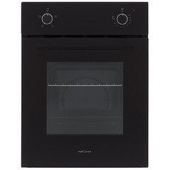 Духовой шкаф электрический встраиваемый Krona Blume 45 BL/BL 447 мм черный - фото 1