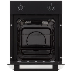 Духовой шкаф электрический встраиваемый Krona Blume 45 BL/BL 447 мм черный - фото 8