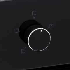 Духовой шкаф электрический встраиваемый Krona Blume 45 BL/BL 447 мм черный - фото 7