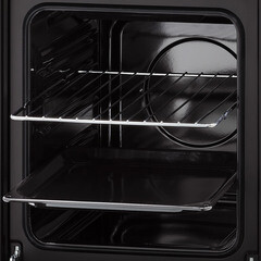 Духовой шкаф электрический встраиваемый Krona Blume 45 BL/BL 447 мм черный - фото 6