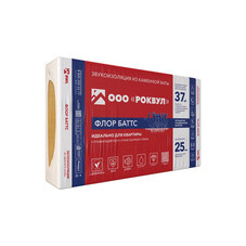 Шумоизоляция Роквул Флор Баттс 25х600х1000 мм 4,8 кв.м