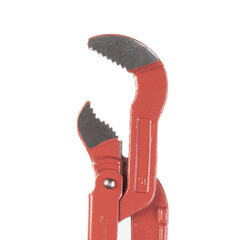 Ключ трубный Hesler 1" 45 градусов - фото 2