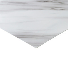 Панель самоклеящаяся ПВХ 600х300х2 мм Grace Нова Грета белый мрамор 1,08 кв.м (6 шт.) - фото 3