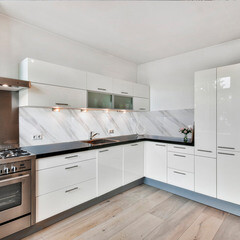 Панель самоклеящаяся ПВХ 600х300х2 мм Grace Нова Грета белый мрамор 1,08 кв.м (6 шт.) - фото 2