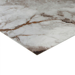 Панель самоклеящаяся ПВХ 600х300х2 мм Grace Нова Тонье коричневый мрамор 1,08 кв.м (6 шт.) - фото 3