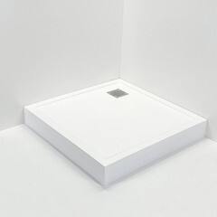 Экран для поддона Ulitka ПВХ 90х90х9,5 см квадрат белый (74104296) - фото 3