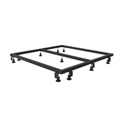 Изображение товара Каркас для поддона Ulitka Volna/Flow металл 100х100х9,5 см квадрат (74104289)