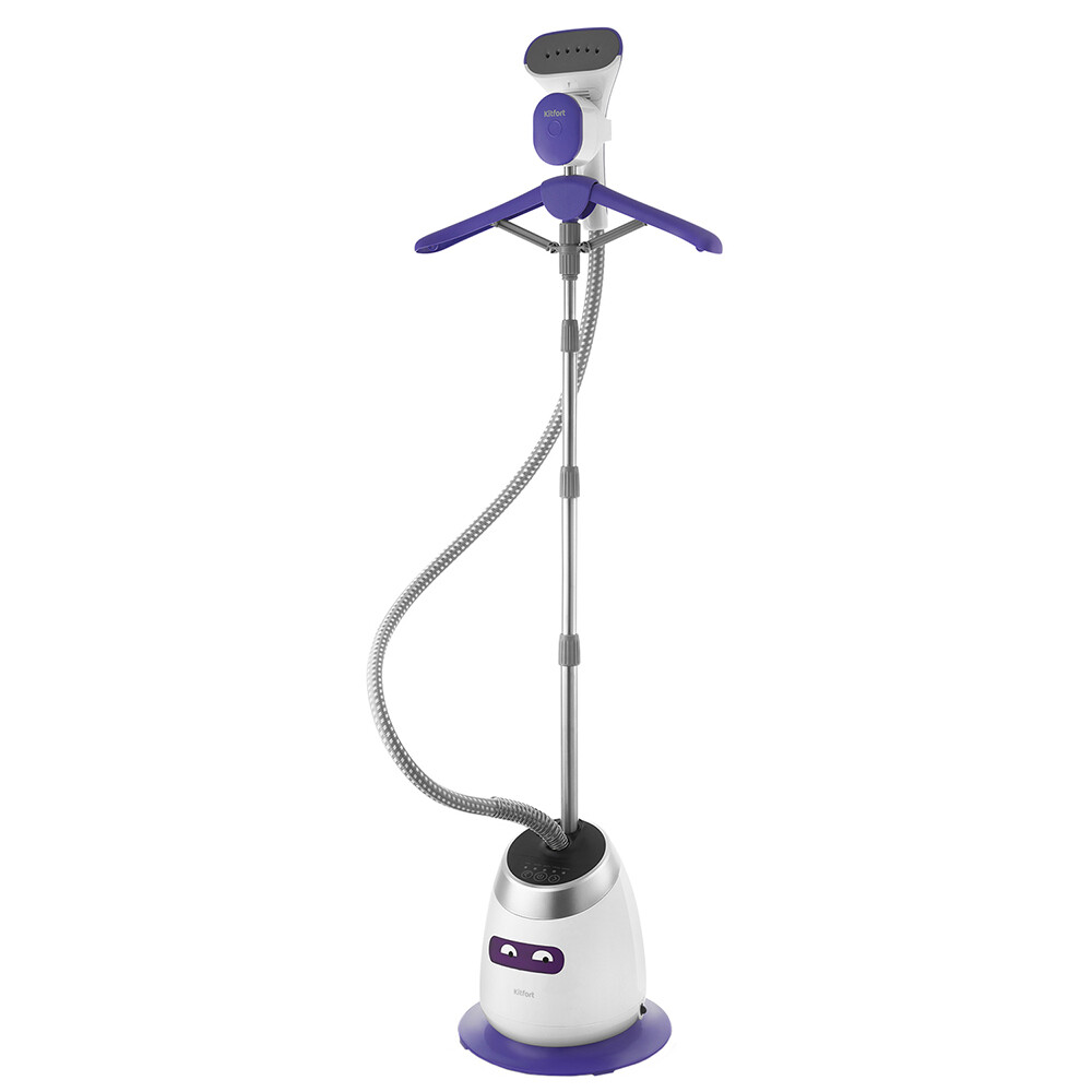 Отпариватель вертикальный Kitfort КТ-990 1580 Вт 1,4 л белый