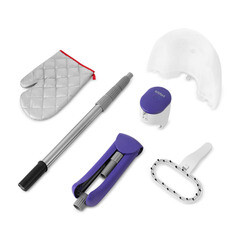 Отпариватель вертикальный Kitfort КТ-990 1580 Вт 1,4 л белый - фото 2