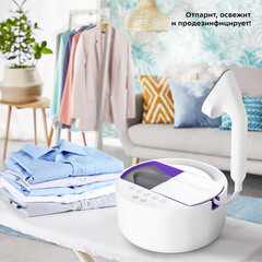 Отпариватель ручной Kitfort КТ-9110-1 2180 Вт 0,6 л белый - фото 2