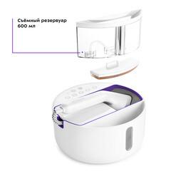 Отпариватель ручной Kitfort КТ-9110-1 2180 Вт 0,6 л белый - фото 3