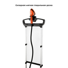 Отпариватель вертикальный Kitfort КТ-995-3 1700 Вт 1,7 л красный - фото 2